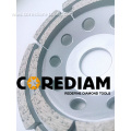 High Performance Double Row Grinding Cup Wheel